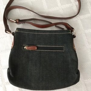 NWOT! Liz Claiborne Mini Denim Cross-body Bag